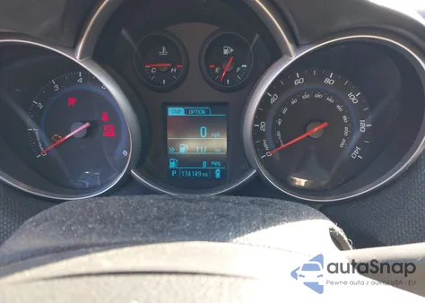 2014 Chevrolet Cruze 1Lt Auto z USA, uszkodzony, nr VIN 1G1PC5SB8E7409307